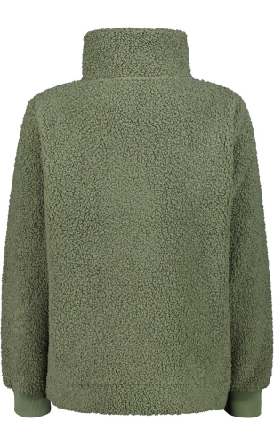 Bluza polarowa damska CMP 32P3806/E624 - jasnozielona