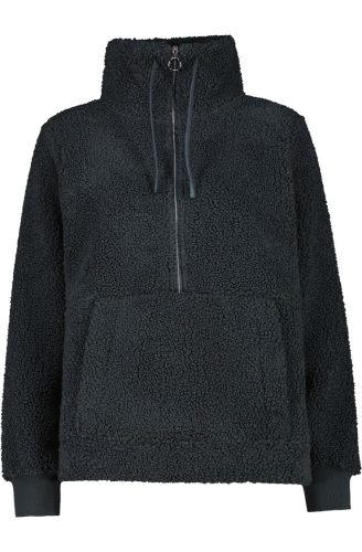 Bluza polarowa damska CMP 32P3806/F902 - ciemnozielona