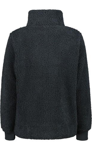Bluza polarowa damska CMP 32P3806/F902 - ciemnozielona