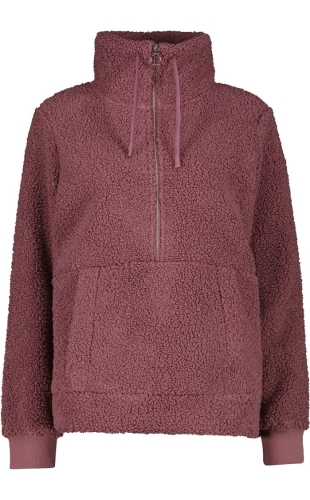 Bluza polarowa damska CMP 32P3806/H846 - fioletowa