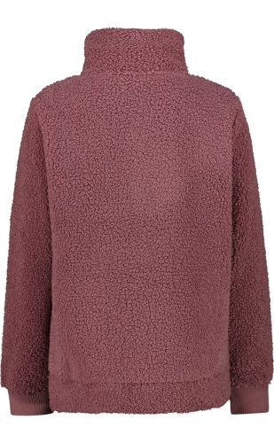 Bluza polarowa damska CMP 32P3806/H846 - fioletowa