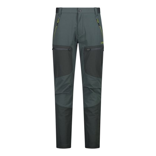 Spodnie trekkingowe męskie CMP 32T2897/F902 - ciemnozielone