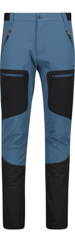Spodnie trekkingowe męskie CMP 32T2897/N876 - szare
