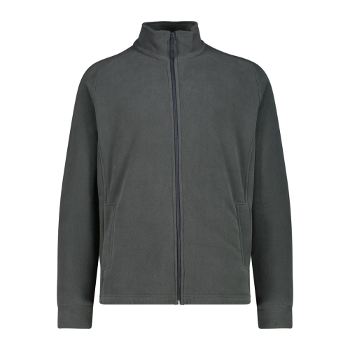 Bluza polarowa męska CMP 33H2347/F902 - ciemnozielona