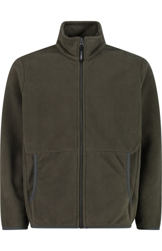 Bluza polarowa chłopięca CMP 33H4304/46EZ - zielona