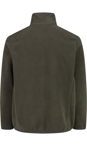Bluza polarowa chłopięca CMP 33H4304/46EZ - zielona