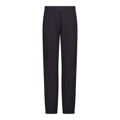 Spodnie trekkingowe damskie CMP 34T2226/37UZ - szare