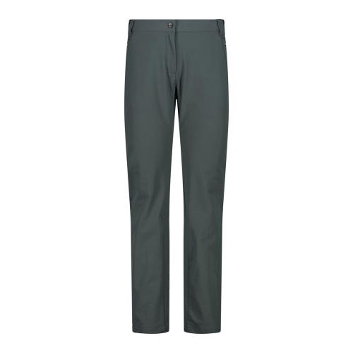 Spodnie trekkingowe damskie CMP 34T2226/F902 - ciemnozielone