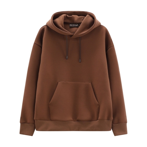 Bluza męska CMP 35D4847/Q824 - brązowa