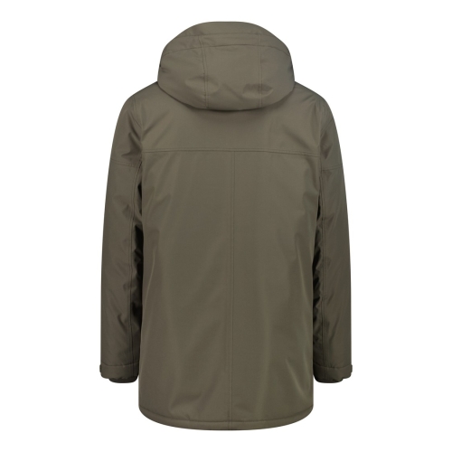 Parka zimowa męska CMP 35K3727/E943 - zielona