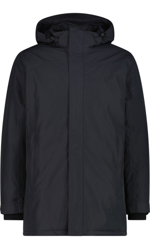 Parka zimowa męska CMP 35K3727/U423 - szara