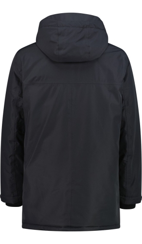 Parka zimowa męska CMP 35K3727/U423 - szara
