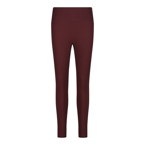 Legginsy damskie CMP 35L3446N/C512 - bordowe