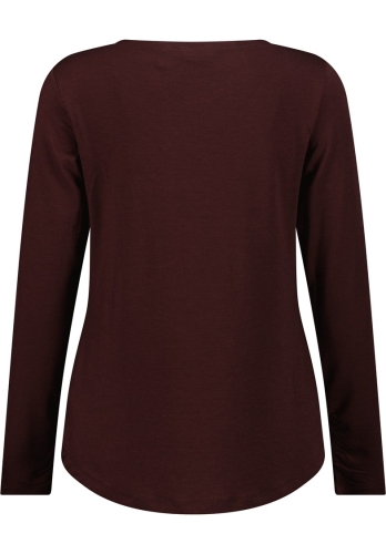 Bluza damska CMP 35L4486/C512 - bordowa