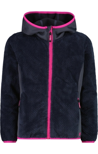 Bluza dziewczęca CMP 35P1545/88UZ - szara
