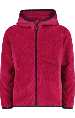 Bluza dziewczęca CMP 35P1545/C489 - amarantowa