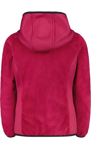 Bluza dziewczęca CMP 35P1545/C489 - amarantowa