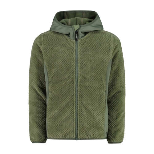 Bluza dziewczęca CMP 35P1545/E624 - jasnozielona