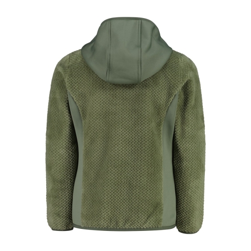 Bluza dziewczęca CMP 35P1545/E624 - jasnozielona