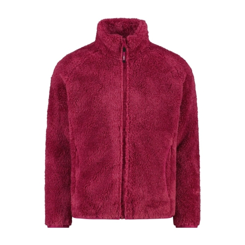 Bluza polarowa dziewczęca CMP 35P2895/C489 - amarantowa