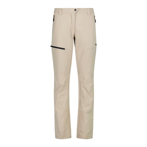 Spodnie długie damskie CMP 35T2586/P220 - khaki