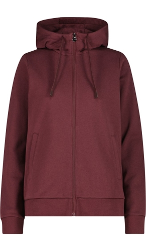 Bluza damska CMP 36D3856/C512 - bordowa
