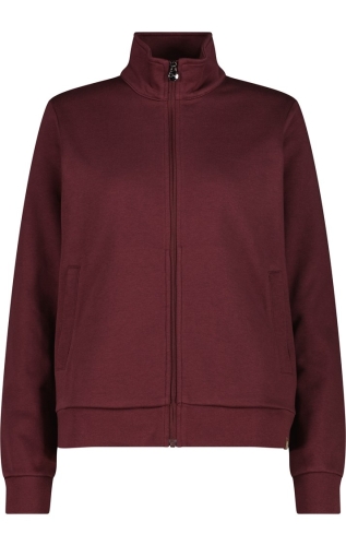 Bluza damska CMP 36D3866/C512 - bordowa