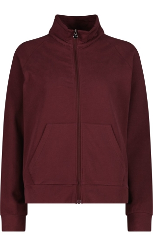Bluza damska CMP 36D3896/C512 - bordowa