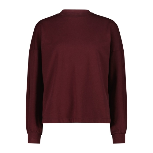 Bluza damska CMP 36D3906/C512 - bordowa