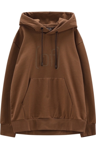 Bluza męska CMP 36D4807/Q824 - brązowa