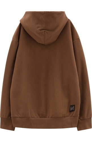 Bluza męska CMP 36D4807/Q824 - brązowa