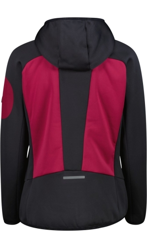 Bluza damska CMP 36E1326/C489 - amarantowa