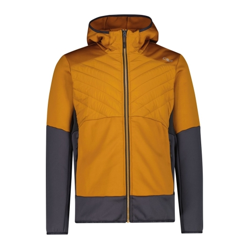 Bluza męska CMP 36E1337/Q883 - karmelowa
