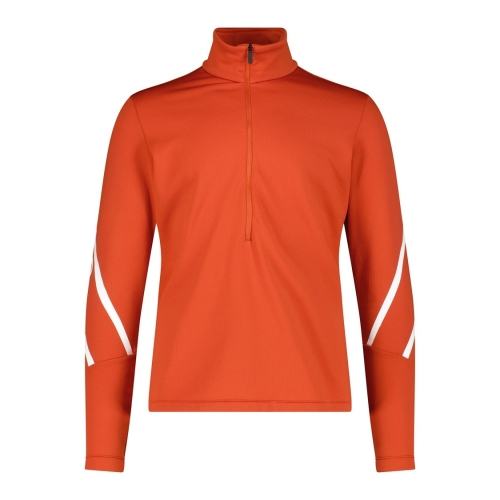 Bluza męska CMP 36G0437/C698 - ceglasta