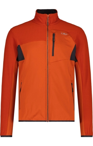 Bluza męska CMP 36G1197/C698 - ceglasta