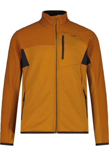 Bluza męska CMP 36G1197/Q883 - karmelowa