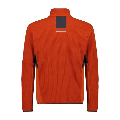 Bluza męska CMP 36G1207/C698 - ceglasta