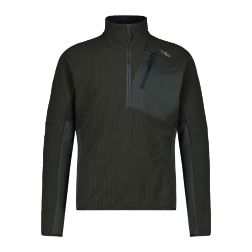 Bluza męska CMP 36G1207/F902 - ciemnozielona