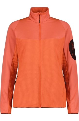 Bluza damska CMP 36G1216/C487 - pomarańczowa