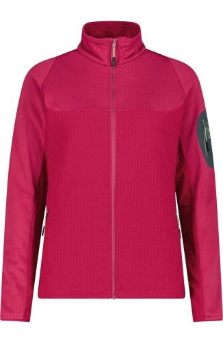 Bluza damska CMP 36G1216/C489 - amarantowa