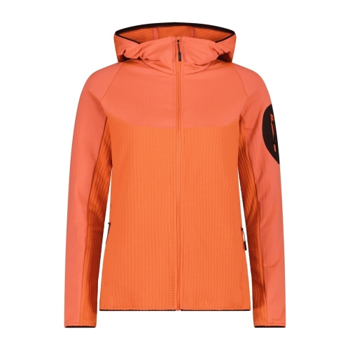 Bluza damska CMP 36G1226/C487 - pomarańczowa