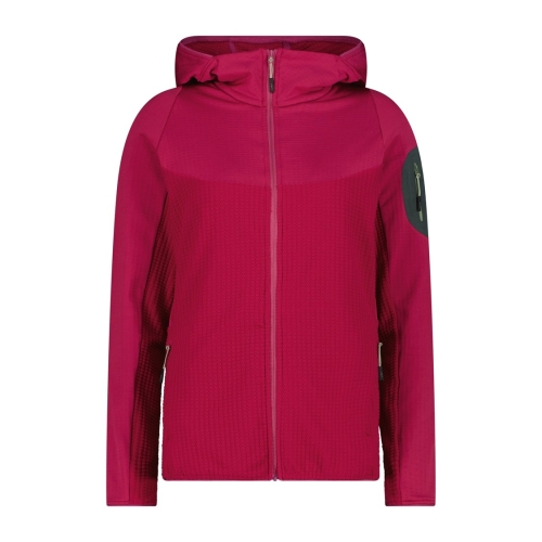 Bluza damska CMP 36G1226/C489 - amarantowa