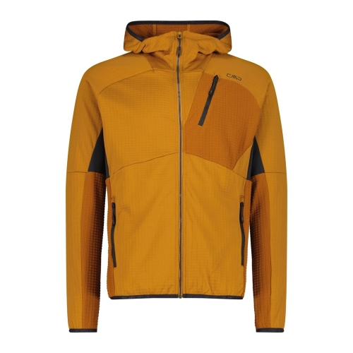Bluza męska CMP 36G1257/Q883 - karmelowa