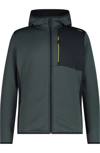 Bluza męska CMP 36G1477/F902 - ciemnozielona