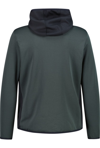 Bluza męska CMP 36G1477/F902 - ciemnozielona