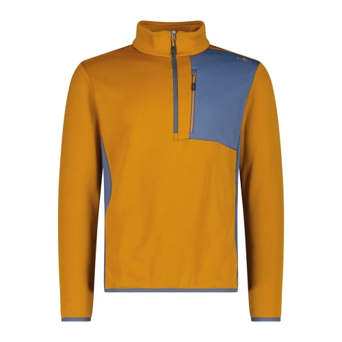 Bluza męska CMP 36G1497/Q883 - karmelowa