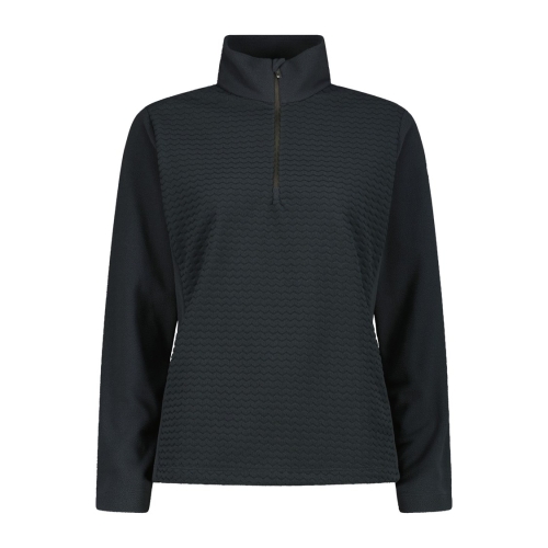 Bluza damska CMP 36G1696/F902 - ciemnozielona