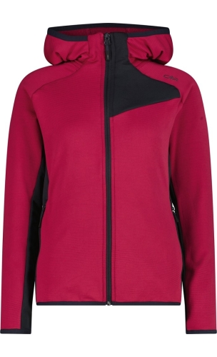 Bluza damska CMP 36G1816/C489 - amarantowa