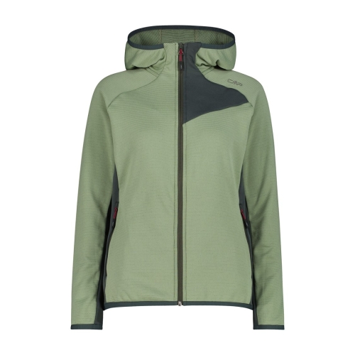 Bluza damska CMP 36G1816/E624 - jasnozielona