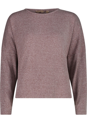Bluza damska CMP 36G3926/C512 - bordowa